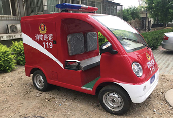 北京LXF-DD103电动消防车