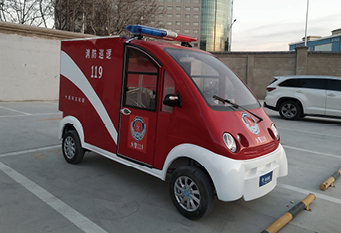 北京LXF-DD104电动消防车