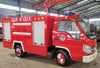 北京LXF-CY201柴油消防车