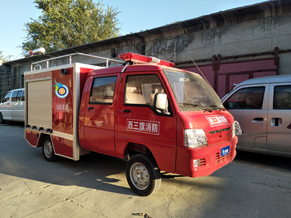 北京LXF-DD109电动消防车
